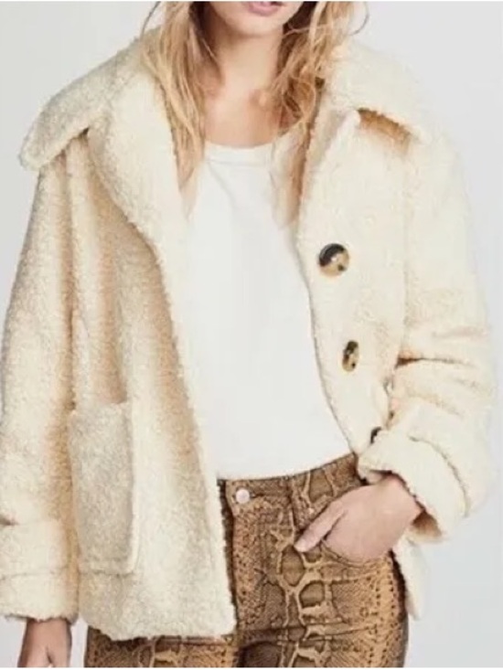 Free People Jackets & Blazers - Free People Sherpa Coat